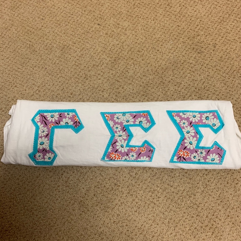 Gamma Sigma Sigma Letters